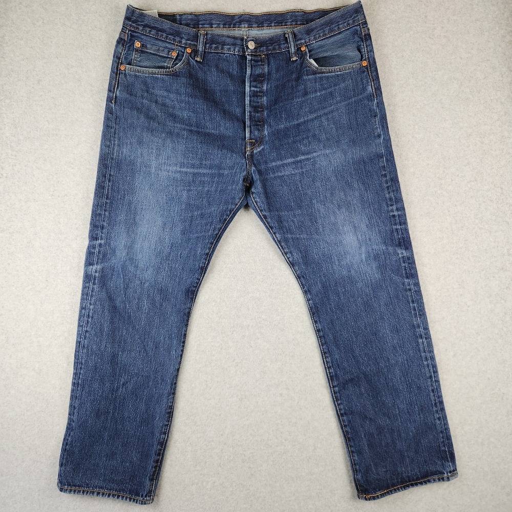 Levi's 501 Jeans Men's 40x30 Original Straight Fit Button Fly Medium 100% Cotton
